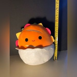 Squishmallows  Iker the Hoagie Sandwich 7.5" NWOT